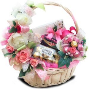 Подарочная корзина "Для мамы"