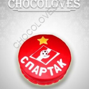 Торт для мужчин "ФК Спартак"