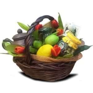 Чайный набор "Чай с лимоном"