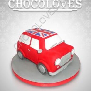 Торт для мужчин "Мини купер"