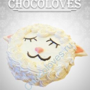 Оригинальный торт "Овечка"