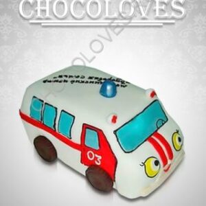 Торт для мужчин "Скорая помощь"