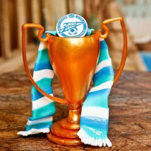 Кубок ФК Зенит из карамели