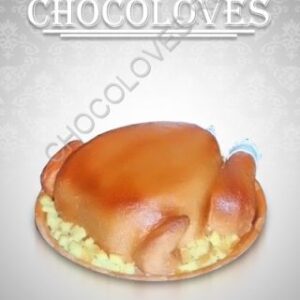 Женский торт "Курочка гриль"