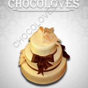 Свадебный торт минимализм на заказ - Chocoloves.ru