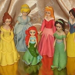 Шоколадные фигурки сказочных персонажей