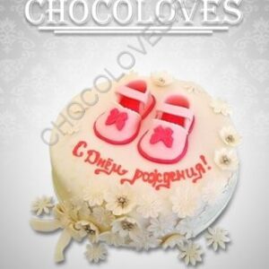 Детский торт "Пинетки"