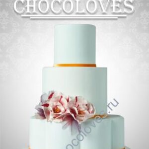 Свадебный торт на заказ минимализм -Chocoloves.ru