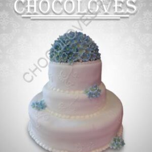 Свадебный торт букет на заказ - Chocoloves.ru
