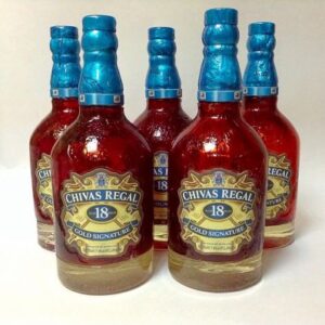 Бутылка Чивас Ригал
