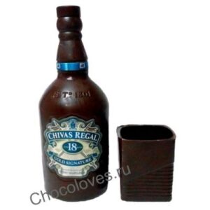 Шоколадная бутылка Chivas Regal
