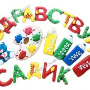 Набор имбирных пряников для садика
