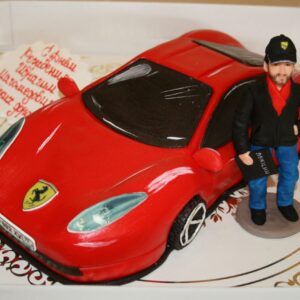 Торт для мужчин машина Ferrari