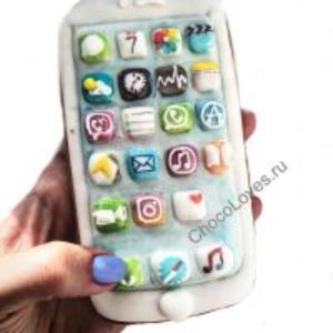 iPhone 6 из карамели