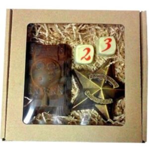 Шоколадный набор на 23 февраля