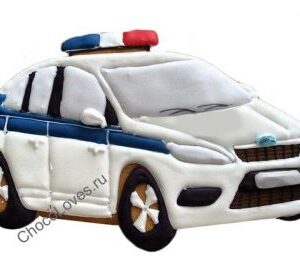 Имбирный пряник автомобиль