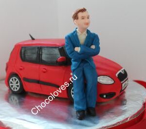 Шоколадная машина Skoda