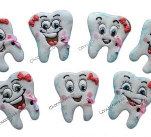 Имбирный пряник "Зубики"