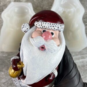 Шоколадный Дед Мороз (цветной)