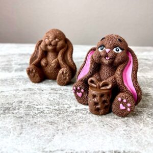 Шоколадная зайка (цветная)