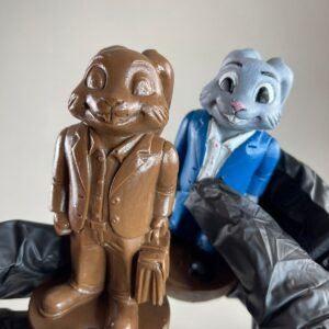 Шоколадный заяц